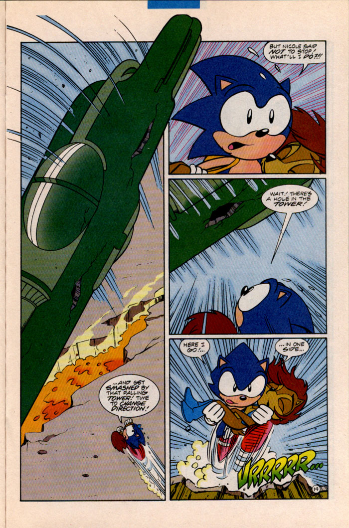 Sonic - Archie Adventure Series August 1996 Page 14